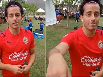 Video: Alan Mozo tuvo su primer “problema” con la afición de las Chivas