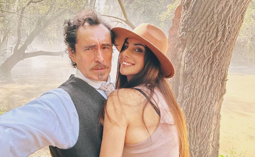 Demian Bichir y Victoria Aletta esperan un bebé.