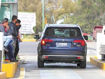 SCT perdió más de 4 mil mdp por toma de casetas en 2020