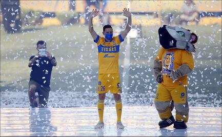 Los mejores momentos de la presentación de Florian Thauvin en el Volcán