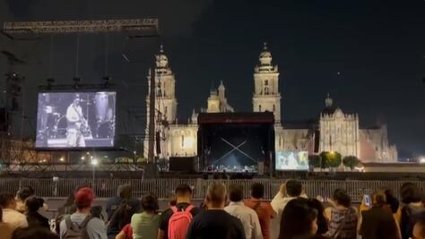 Todo listo para que los Fabulosos Cadillacs se presenten en el Zócalo este sábado