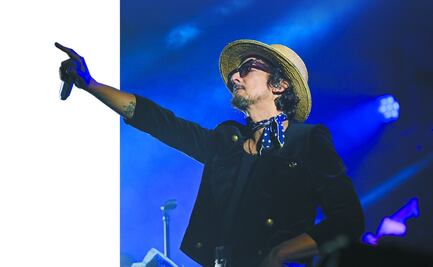 León Larregui sublima el dolor a través de la música