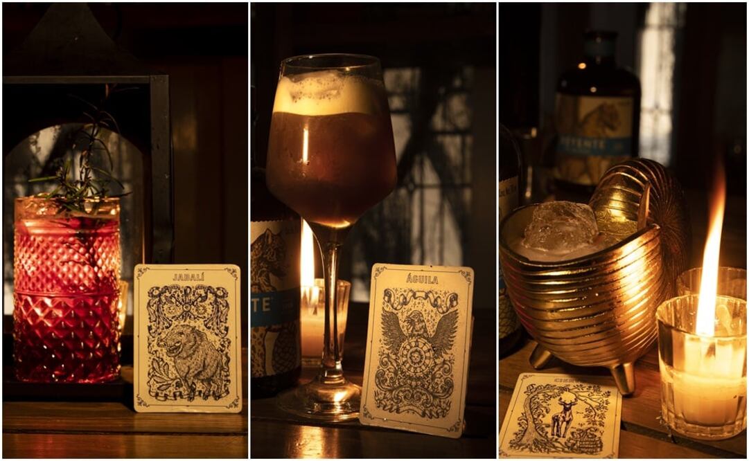 Las recetas están hechas a base de mezcal de agave espadín y tobalá (Foto Cortesía)