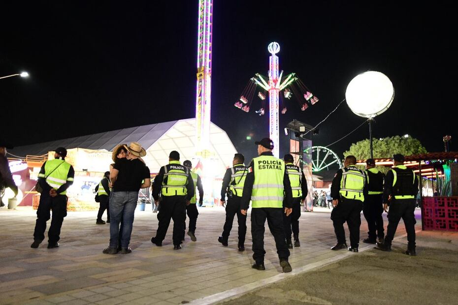El reforzamiento de la seguridad en la Feria ocurre luego de las agresiones durante la presentación del artista Luis R. Conriquez, quien se rehusó a cantar corridos. (Foto: especial)