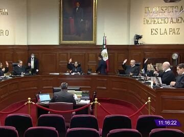 Corte defiende voto de calidad del ministro Pérez Dayán contra reforma eléctrica de AMLO