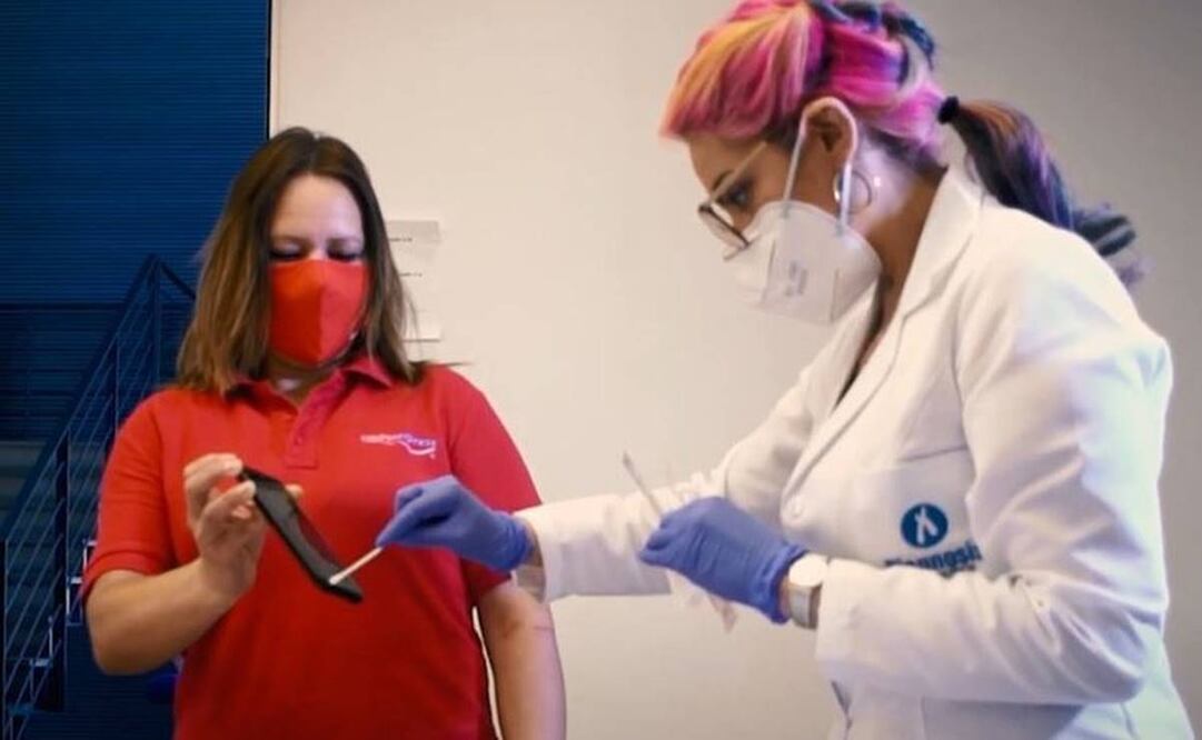 Los celulares pueden ser un indicador de status viral de una persona. Foto: Diagnosis Biotech 