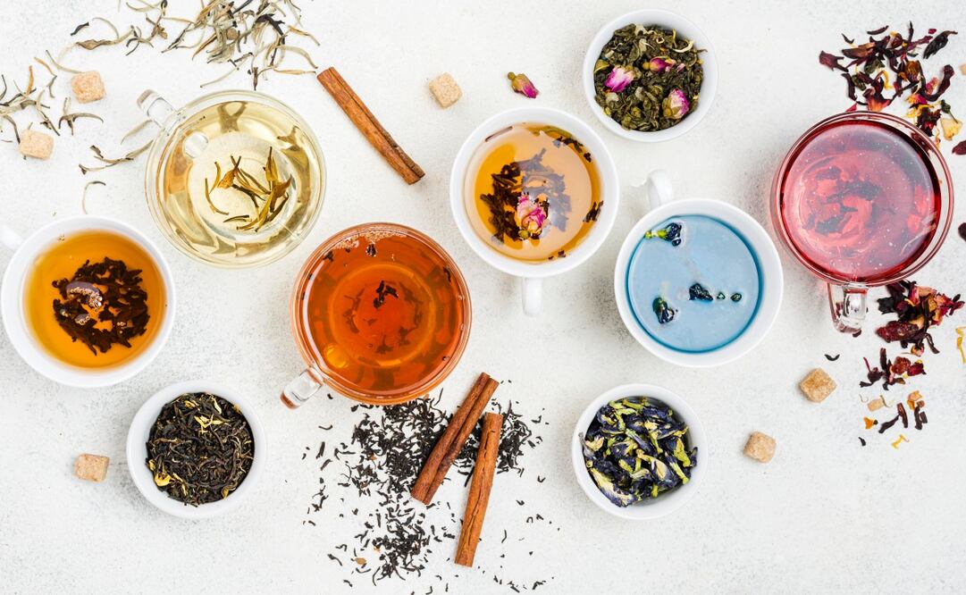 El origen del té se remonta a la antigua China. Foto: Freepik