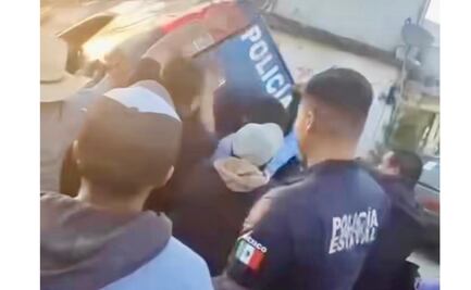 Pobladores de Hidalgo intentan linchar a dos hombres en distintos municipios; se les acusa de robo e intento de secuestro