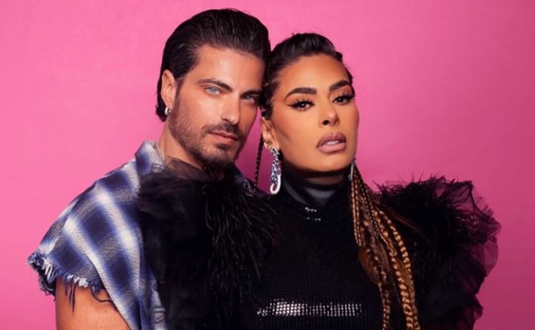 Galilea Montijo y su pareja, el modelo Isaac Moreno, quieren ser papás de una niña, ambos ya tienen hijos.