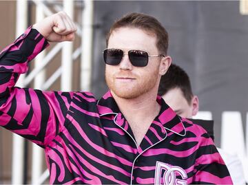 Canelo Álvarez busca agregar una victoria más en mayo