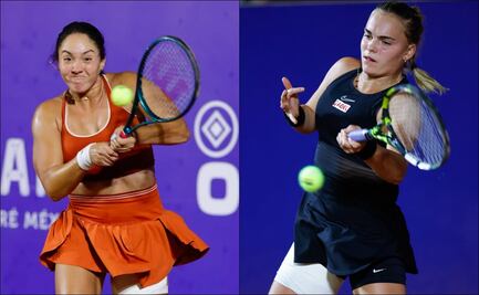 Sara Bejlek y Katrina Scott disputarán el título en la primera edición del Querétaro Open