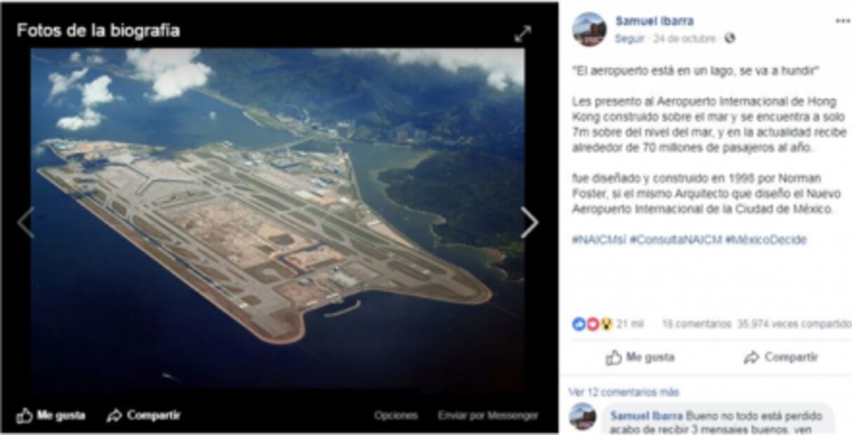 Fake News del día: El supuesto "aguapuerto" de Texcoco