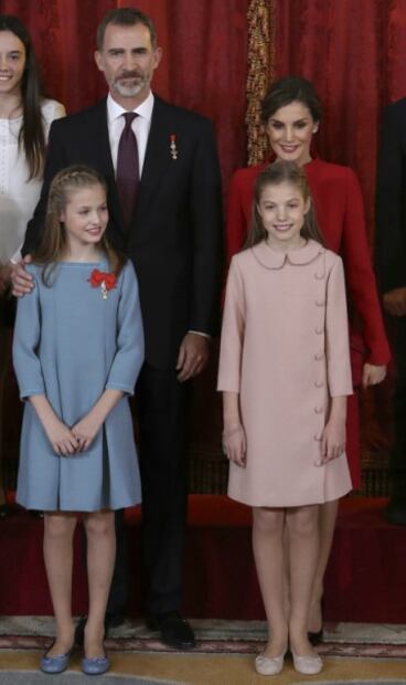 Los mejores looks de la Princesa Leonor y la Infanta Sofía