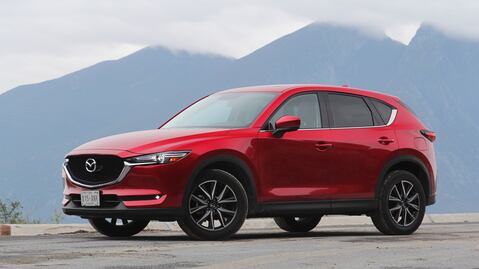 Mazda CX-5 Grand Touring relación perfecta entre precio y desempeño