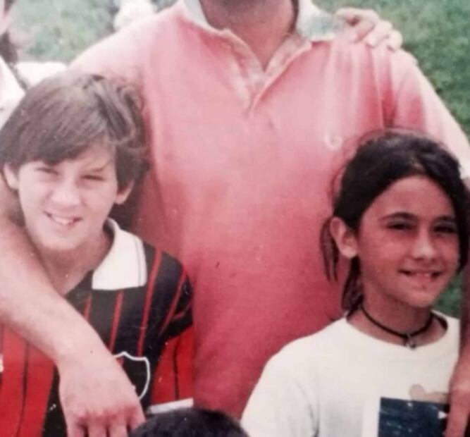 Amor a primera vista: a qué edad se conocieron Lionel Messi y Antonela Roccuzzo