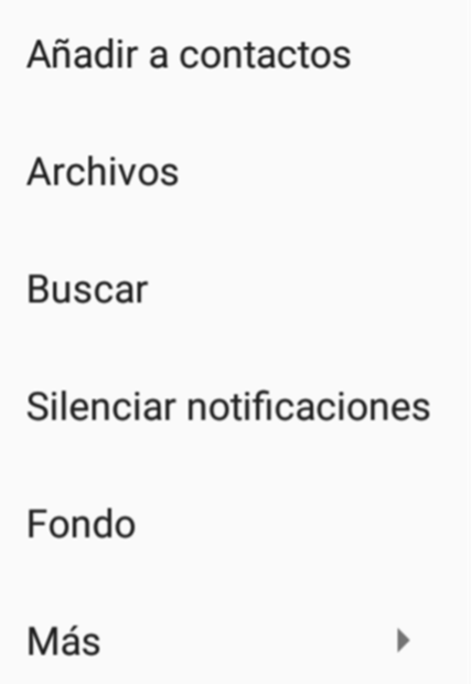 La forma de enviar un chat completo de WhatsApp