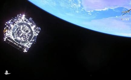 El telescopio James Webb, completamente desplegado, dice la NASA
