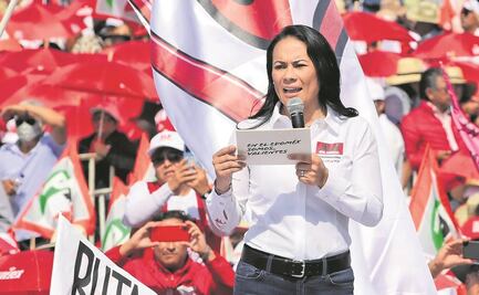 Reitera Del Moral invitación a Delfina para un debate