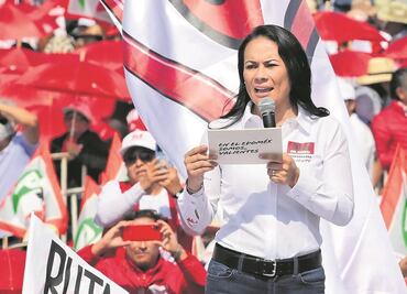 Reitera Del Moral invitación a Delfina para un debate
