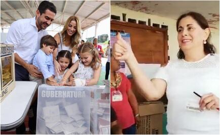 Así votaron los candidatos en Veracruz