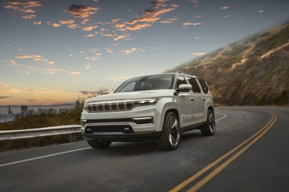 Jeep revive a la Grand Wagoneer
