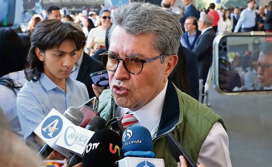 Monreal dijo que si la reforma no se modifica será difícil que pase. Foto: Especial