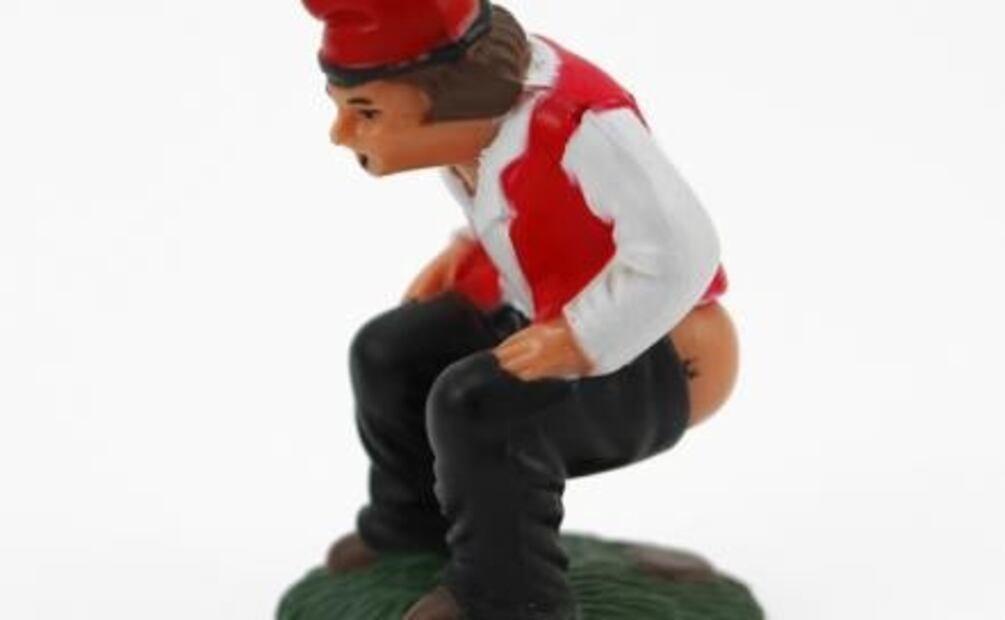 El "caganer", el curioso souvenir de España 