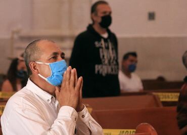 Autoridades de CDMX verifican protocolos sanitarios en iglesias ante reapertura