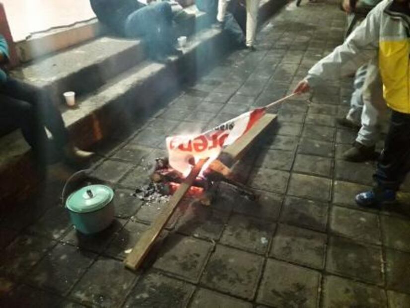 Comunidad de Michoacán se prepara para impedir instalación de casillas