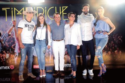 Timbiriche vuelve con todo menos con ego  