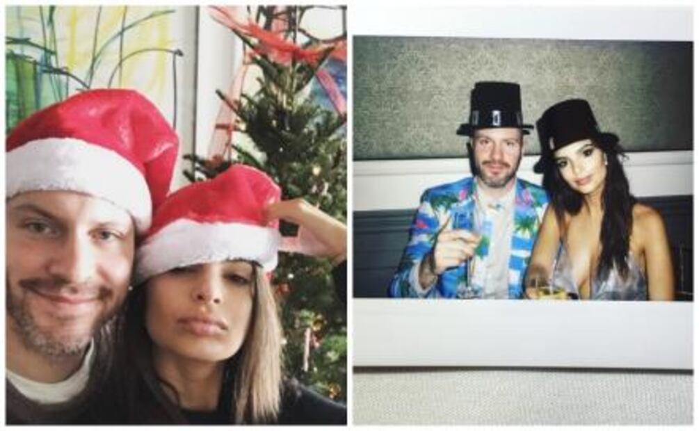 Emily Ratajkowski revela romance 