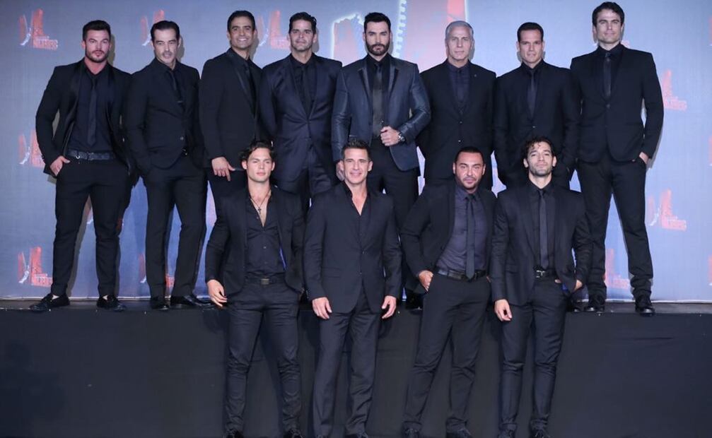 Entre el elenco de Solo para mujeres destacan duardo Yánez, Jorge Aravena, Gabriel Soto y William Levy. Foto: Especial 