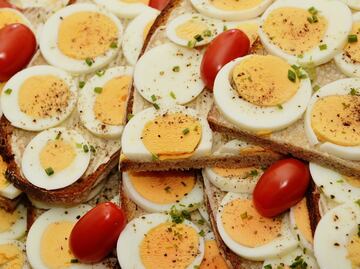 Deliciosos y diferentes desayunos con huevo