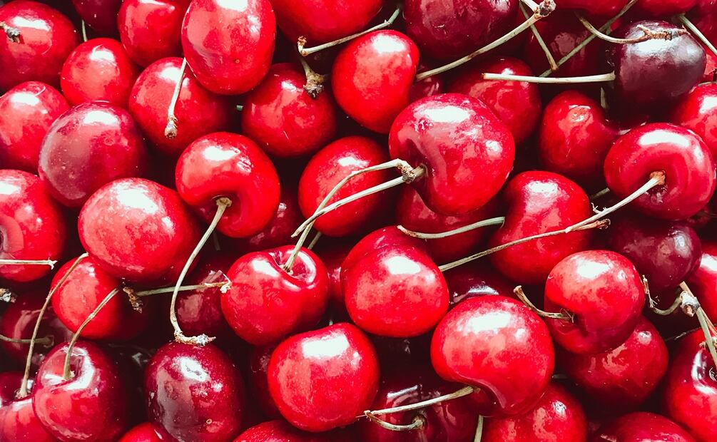 Cereza. Foto: Pexels