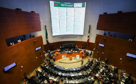 Senado aprueba que legisladores puedan ser imputados y juzgados por cualquier delito