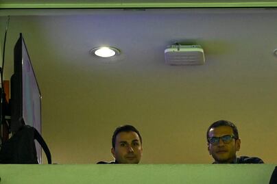 Jaime Lozano dijo presente en el Clásico Joven entre Cruz Azul y América