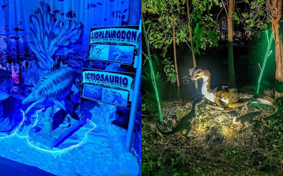Foto: Facebook “Dinosaurios Animatronics Recargado”
