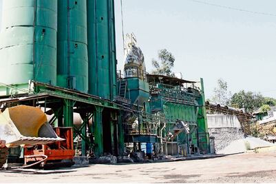 Urge plan verde en Planta de Asfalto