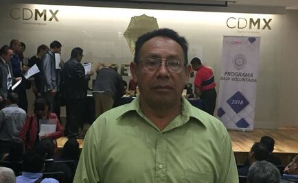 Walverto fue policía de Tránsito por 30 años; se jubila para ir a la escuela 
