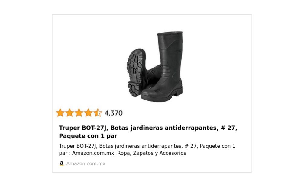 FOTO: AMAZON