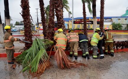 Realizarán esta tarde recuento de daños por "Newton"