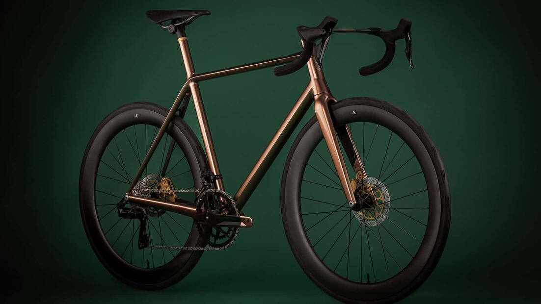 Es descrita como "la bicicleta más innovadora del mundo."