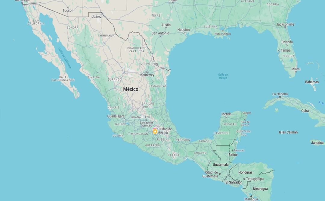 Microsismo en Álvaro Obregón. Foto: Captura de Pantalla