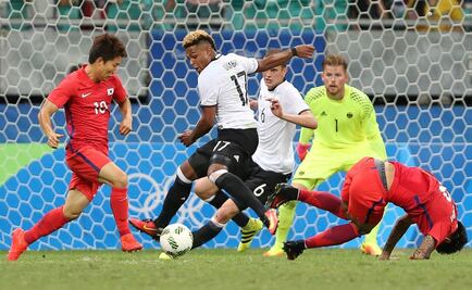 Corea del Sur y Alemania empatan en resultado desfavorable para México