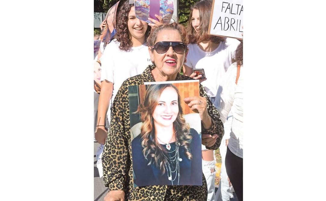 Abril fue asesinada en noviembre de 2019. Foto: Archivo/EL UNIVERSAL.