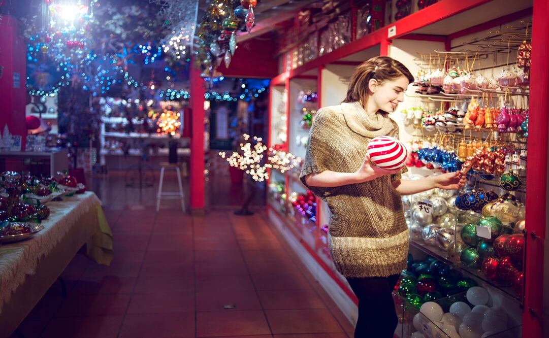 Tlalpujahua es el lugar idóneo para adquirir las esferas navideñas. Foto: Cortesía Sectur Michoacán