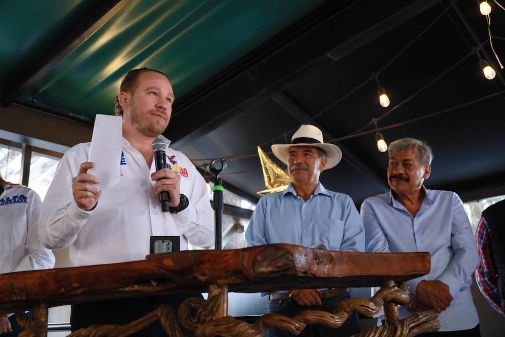 Santiago Taboada se compromete a dar mayor presupuesto a zonas rurales y ejidales de CDMX. (FOTO: especial)