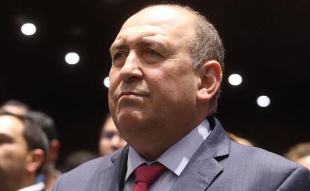 coordinador del PRI en la Cámara de Diputados, Rubén Moreira. Foto: Especial