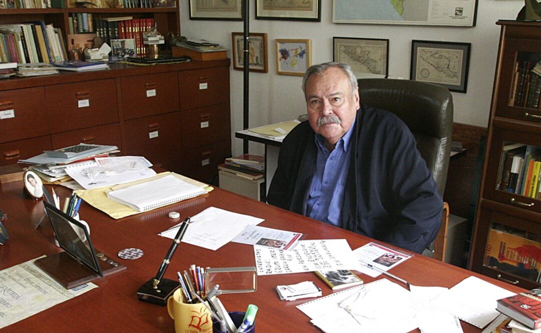 Eraclio Zepeda fue reconocido con el Premio Bellas Artes de Cuento San Luis Potosí 1974 por "Asalto nocturno". (FOTO: Archivo EL UNIVERSAL)