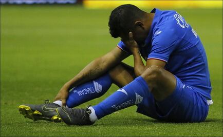 Cruz Azul perderá a Elías Hernández el resto del torneo